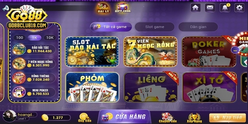 game bài đổi thưởng