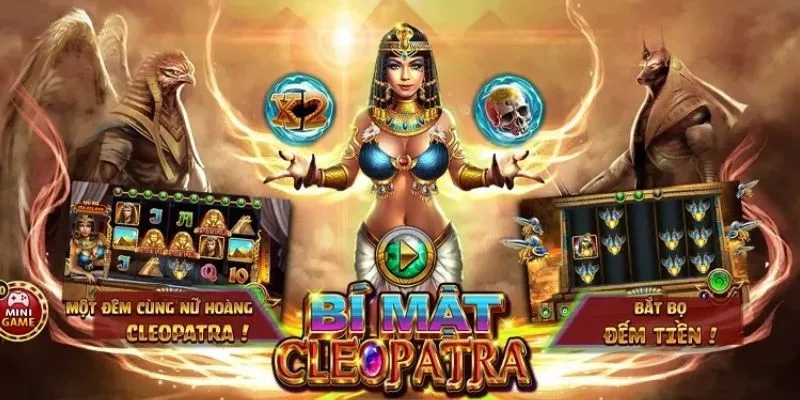 Tổng quan về game Bí Mật Cleopatra tại Go88