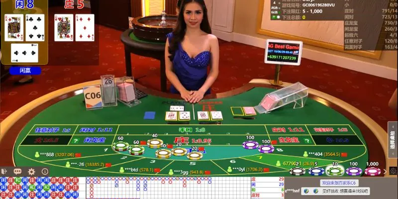 Khám phá trò chơi Live Baccarat tại Go88