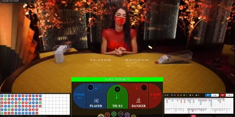 Mẹo chơi Live Baccarat thắng đậm 