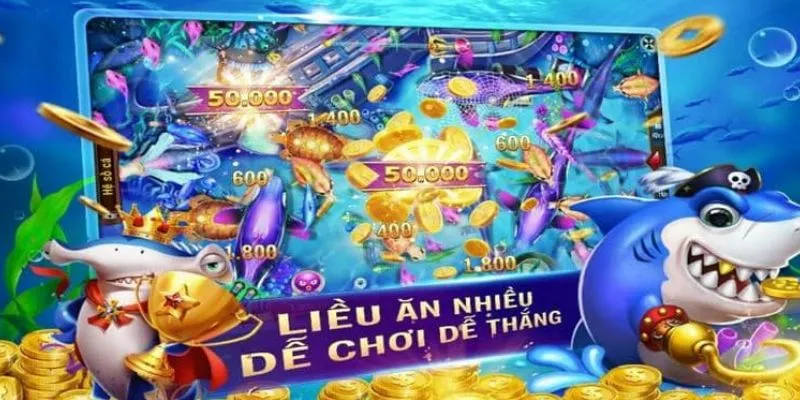 Tìm hiểu nguyên lý hoạt động của game bắn cá online