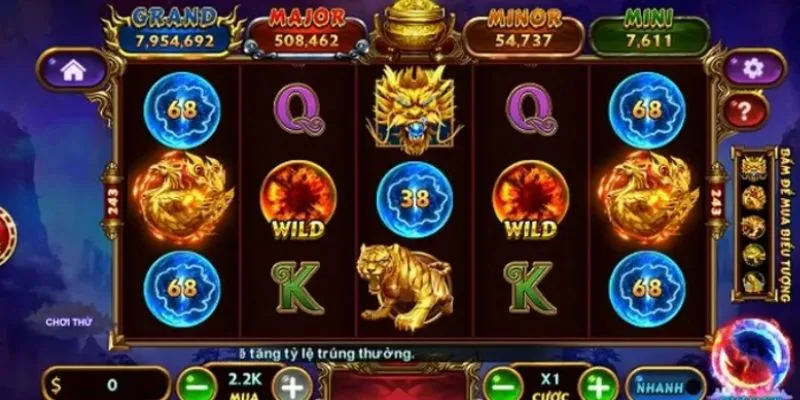 Tìm hiểu cơ bản về game Nổ Hũ Tứ Linh 