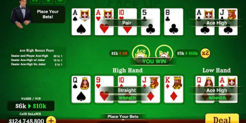 Tìm hiểu các quy tắc cơ bản của Pai Gow Poker