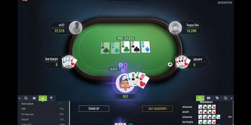 Khám phá luật chơi cơ bản của Poker Omaha